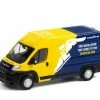 Goodyear 'Tire Installation That Comes To You' 2019 Dodge Ram ProMaster 2500 Cargo High Roof Van, Yellow And Blue - Greenlight 53030E/48 - 1/64 Scale Diecast Model Toy Car