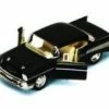 1957 Chevy Bel Air, Black - Kinsmart 5313D - 1/40 Scale Diecast Car (Brand New, But NOT IN BOX)