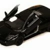 Lamborghini Murcielago LP640, Black - Kinsmart 5317D - 1/36 Diecast Car (Brand New, But NOT IN BOX)