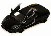 Lamborghini Murcielago LP640, Black - Kinsmart 5317D - 1/36 Diecast Car (Brand New, But NOT IN BOX)