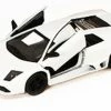 Lamborghini Murcielago LP640, White - Kinsmart 5317D - 1/36 Scale Diecast Model Toy Car