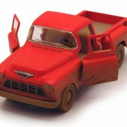 Kinsmart 1955 Chevy Stepside Muddy Pickup,- 5330DY - 1/32 Scale Diecast Model (Brand New, But NOT IN BOX)