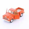 1955 Chevy Stepside Pickup, Orange - Kinsmart 5330WOR - 1/32 Scale Diecast Model Toy Car