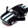 1967 Chevy Camaro Z/28, Black - Kinsmart 5341D - 1/37 Scale Diecast Model Toy Car (Brand New, But NOT IN BOX)