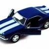 1967 Chevy Camaro Z/28, Blue - Kinsmart 5341D - 1/37 Scale Diecast Car (Brand New, But NOT IN BOX)