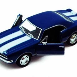 1967 Chevy Camaro Z/28, Blue - Kinsmart 5341D - 1/37 Scale Diecast Car (Brand New, But NOT IN BOX)