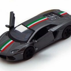 Kinsmart Lamborghini Aventador LP700-4 - 5355DF - 1/38 Scale Diecast Model (Brand New, But NOT IN BOX)