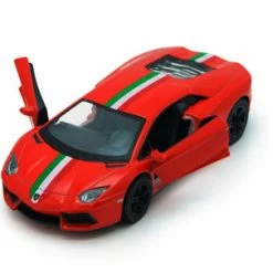 Kinsmart Lamborghini Aventador LP700-4 ,- 5355DF - 1/38 Scale Diecast Model (Brand New, But NOT IN BOX)