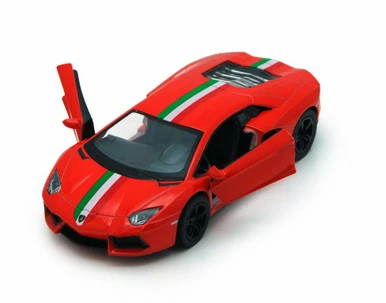 Kinsmart Lamborghini Aventador LP700-4 ,- 5355DF - 1/38 Scale Diecast Model (Brand New, But NOT IN BOX)