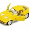 1963 Chevy Corvette Stingray, Yellow - Kinsmart 5358D - 1/36 Scale Diecast Model Toy Car