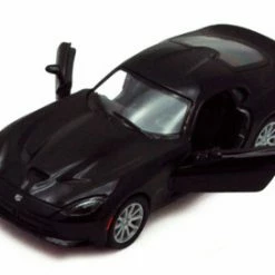 2013 Dodge SRT Viper GTS, Black - Kinsmart 5363D - 1/36 Diecast Car (Brand New, But NOT IN BOX)