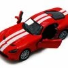 2013 Dodge SRT Viper GTS, Red - Kinsmart 5363DF- 1/36 Scale Diecast Car (Brand New, But NOT IN BOX)