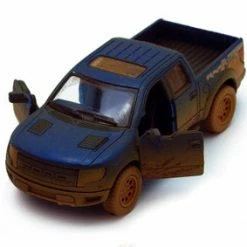 Kinsmart 2013 Ford F-150 SVT Rptr SprCrw, 5365DY-1/46 Scale Diecast Model Toy Car(Brand New, But NOT IN BOX)