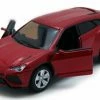 Lamborghini Urus, Red - Kinsmart 5368D - 1/38 Scale Diecast Car (Brand New, But NOT IN BOX)