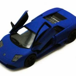 Lamborghini Murcielago LP640, Blue - Kinsmart 5370D - 1/36 Diecast Car (Brand New, But NOT IN BOX)