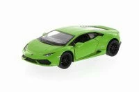 Lamborghini Huracan LP610-4, Green - Kinsmart 5382D - 1/36 Scale Diecast Model Toy Car