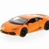 Lamborghini Huracan LP610-4, Orange - Kinsmart 5382D - 1/36 Scale Diecast Model Toy Car