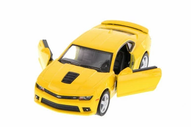 Kinsmart 2014 Chevrolet Camaro- 5383D - 1/38 Scale Diecast Model Toy Car (Brand New, But NOT IN BOX)
