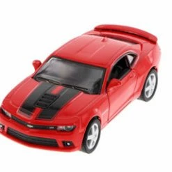 Kinsmart 2014 Chevrolet Camaro, Red - 5383DF - 1/38 Scale Diecast Model Toy Car (Brand New, But NOT IN BOX)