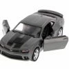 2014 Chevrolet Camaro, Silver - Kinsmart 5383DF - 1/38 Scale Diecast Car (New, But NO BOX))