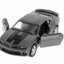 2014 Chevrolet Camaro, Silver - Kinsmart 5383DF - 1/38 Scale Diecast Car (New, But NO BOX))