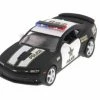 2014 Chevy Camaro Police, Black - Kinsmart 5383DP - 1/38 Diecast Car (Brand New, But NOT IN BOX)