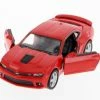 Kinsmart 2014 Chevrolet Camaro, Red - 5383D - 1/38 Scale Diecast Model Toy Car (Brand New, But NOT IN BOX)