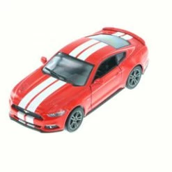 Kinsmart 2015 Ford Mustang GT, Red - 5386DF - 1/38 Scale Diecast Model Toy Car (Brand New, But NOT IN BOX)