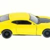 2017 Chevrolet Camaro ZL1, Yellow - Kinsmart 5399D - 1/38 Scale Diecast Model Toy Car