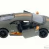 Lamborghini Huracan LP610-4 Avio, Charcoal - Kinsmart 5401D - 1/36 Scale Diecast Model Toy Car