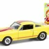 Greenlight 1966 Ford Mustang Shelby G.T.350 - Shattered Shelby 54050D/48 - 1/64 Scale Diecast Model Toy Car