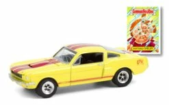 Greenlight 1966 Ford Mustang Shelby G.T.350 - Shattered Shelby 54050D/48 - 1/64 Scale Diecast Model Toy Car