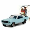1967 Ford Mustang Coupe, Light Blue - Greenlight 54060D/48 - 1/64 Scale Diecast Model Toy Car