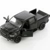 2019 Dodge Ram Pick Up Truck, Black - Kinsmart 5413D - 1/46 Scale Diecast Model Toy Car