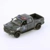 2019 Dodge Ram 1500 Police Pick-Up Truck, Gray - Kinsmart 5413DPR - 1/46 Scale Diecast Car