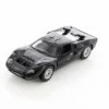 1966 Ford GT40 MKII, Black - Kinsmart 5427D - 1/38 Scale Diecast Model Toy Car