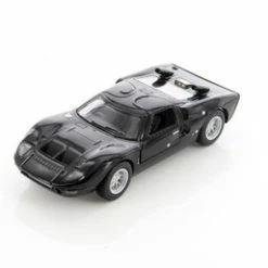 1966 Ford GT40 MKII, Black - Kinsmart 5427D - 1/38 Scale Diecast Model Toy Car