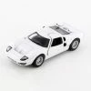 1966 Ford GT40 MKII, White - Kinsmart 5427D - 1/38 Scale Diecast Model Toy Car