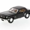 Showcasts 1965 Ford Mustang Soft Top, Black - Superior 5719 - 1/34 Scale Diecast Model Car