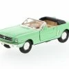 Showcasts 1965 Ford Mustang Convertible, Teal - Superior 5719 - 1/34 Scale Diecast Model Car