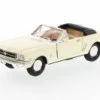 Showcasts 1965 Ford Mustang Convertible, Cream - Superior 5719 - 1/34 Scale Diecast Model Car