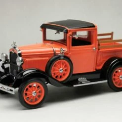 1931 Ford Model A Pick Up, Pegex Orange - Sun Star 6116 - 1/18 Scale Diecast Model Toy Car