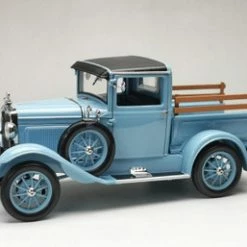 1931 Ford Model A Pick Up, Hessian Blue - Sun Star 6117 - 1/18 Scale Diecast Model Toy Car
