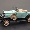 1931 Ford Model A Roadster, Powder Blue - Sun Star 6126 - 1/18 Scale Diecast Model Toy Car