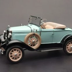 1931 Ford Model A Roadster, Powder Blue - Sun Star 6126 - 1/18 Scale Diecast Model Toy Car
