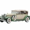 1932 Ford Lincoln KB Top Up, Tan Light Green - Sun Star 6164 - 1/18 Scale Diecast Model Toy Car