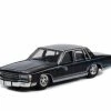 1987 Chevy Caprice, Custom Black - Greenlight 63010D/48 - 1/64 Scale Diecast Model Toy Car