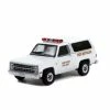 1985 Chevy K5 Blazer, White - Greenlight 67030D/48 - 1/64 Scale Diecast Model Toy Car