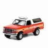 1996 Ford Bronco, Red - Greenlight 67030E/48 - 1/64 Scale Diecast Model Toy Car