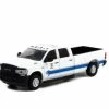 2020 Dodge Ram 2500 Tradesman Pickup, White - Greenlight 67030F/48 - 1/64 Scale Diecast Car